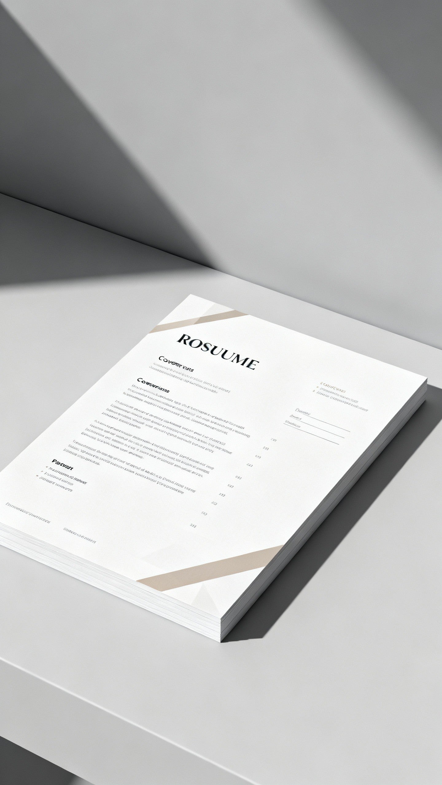 Modern Resume Template – Editable in Canva