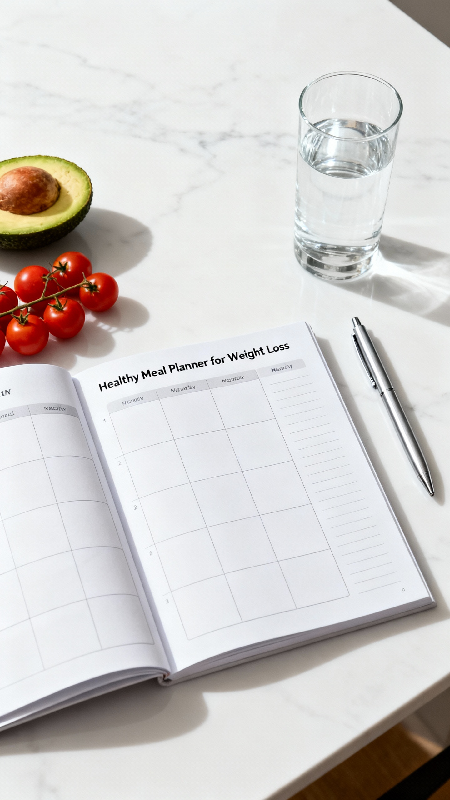 Healthy Meal Planner for Weight Loss