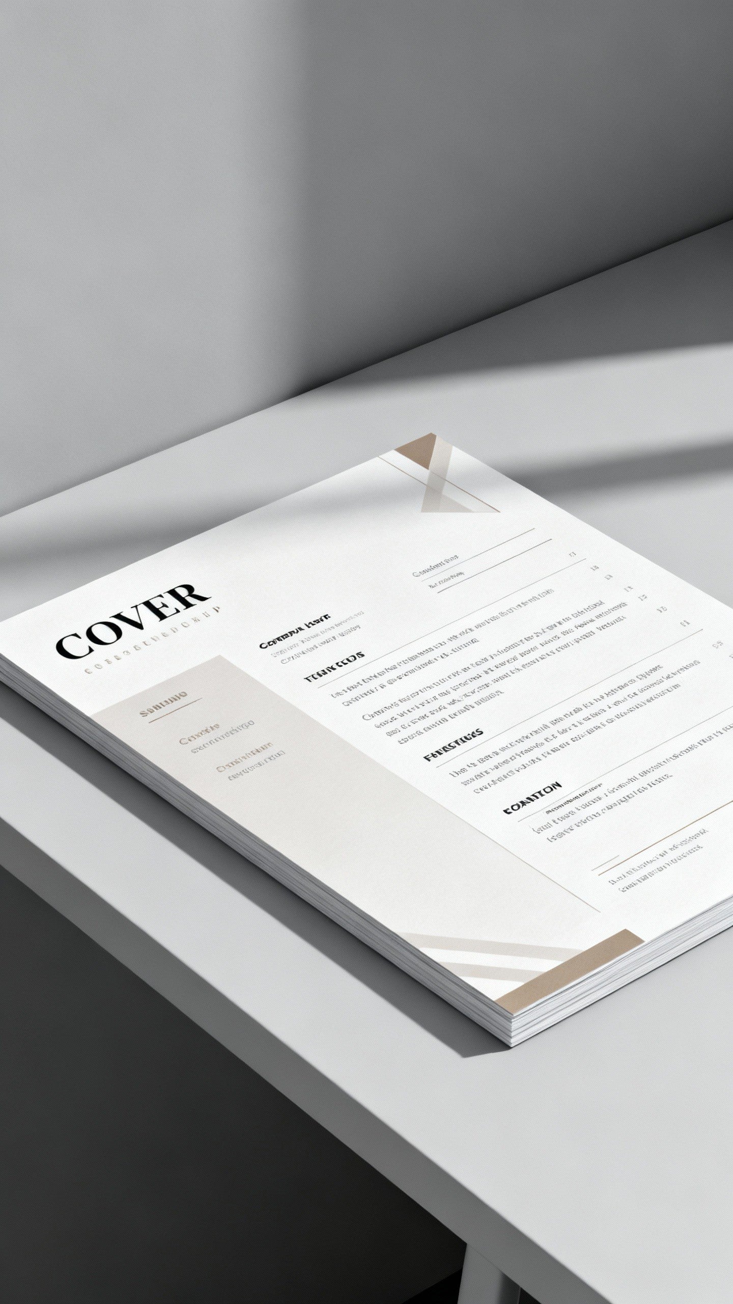 Modern Resume Template – Editable in Canva