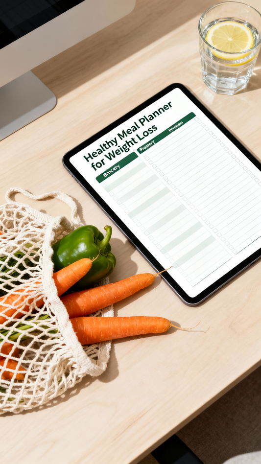 Healthy Meal Planner for Weight Loss